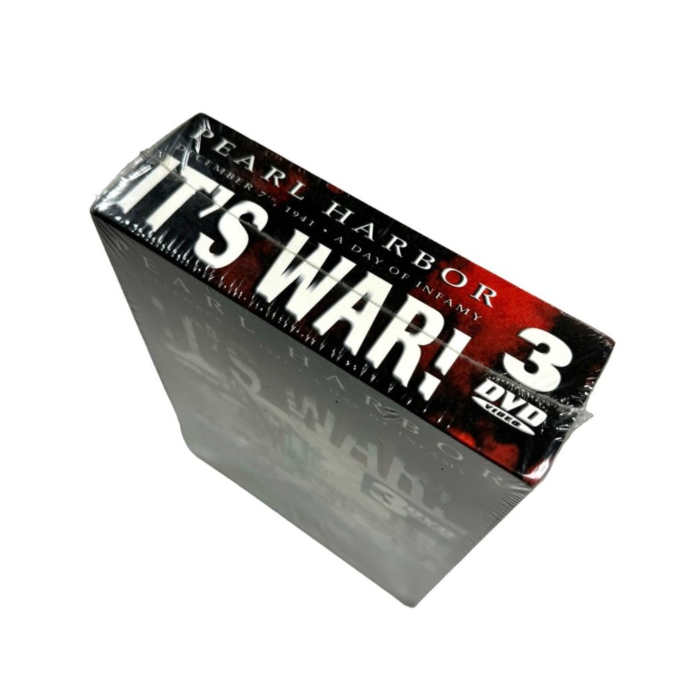PEARL HARBOR IT'S WAR : DEC 7TH , 1941 A Day of Infamy (3-DISC DVD - SET) SEALED - Picture 7 of 7